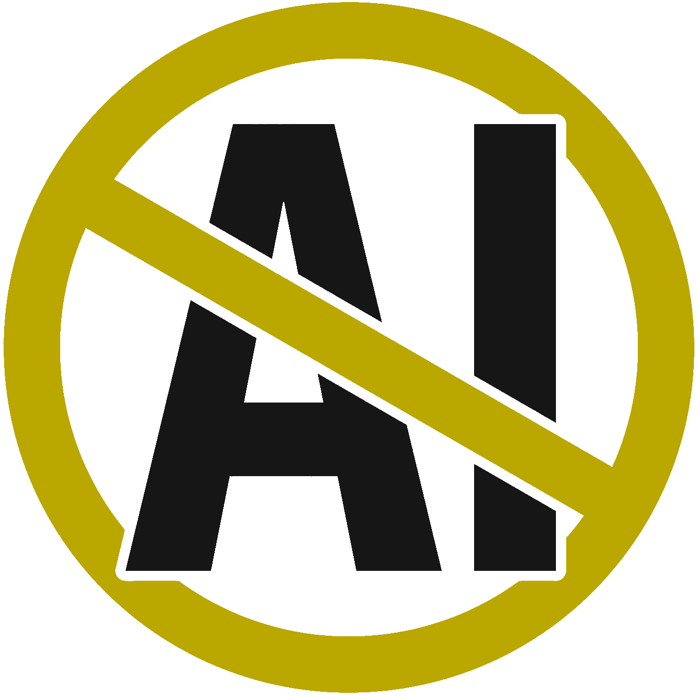 NO AI, aucune IA utilisée
